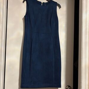 Calvin Klein Navy Midi Dress